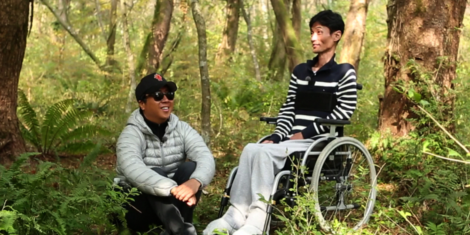 Why The Blind Comedian Lee Dong Woo Refused A Retina Transplant Knowing Korea