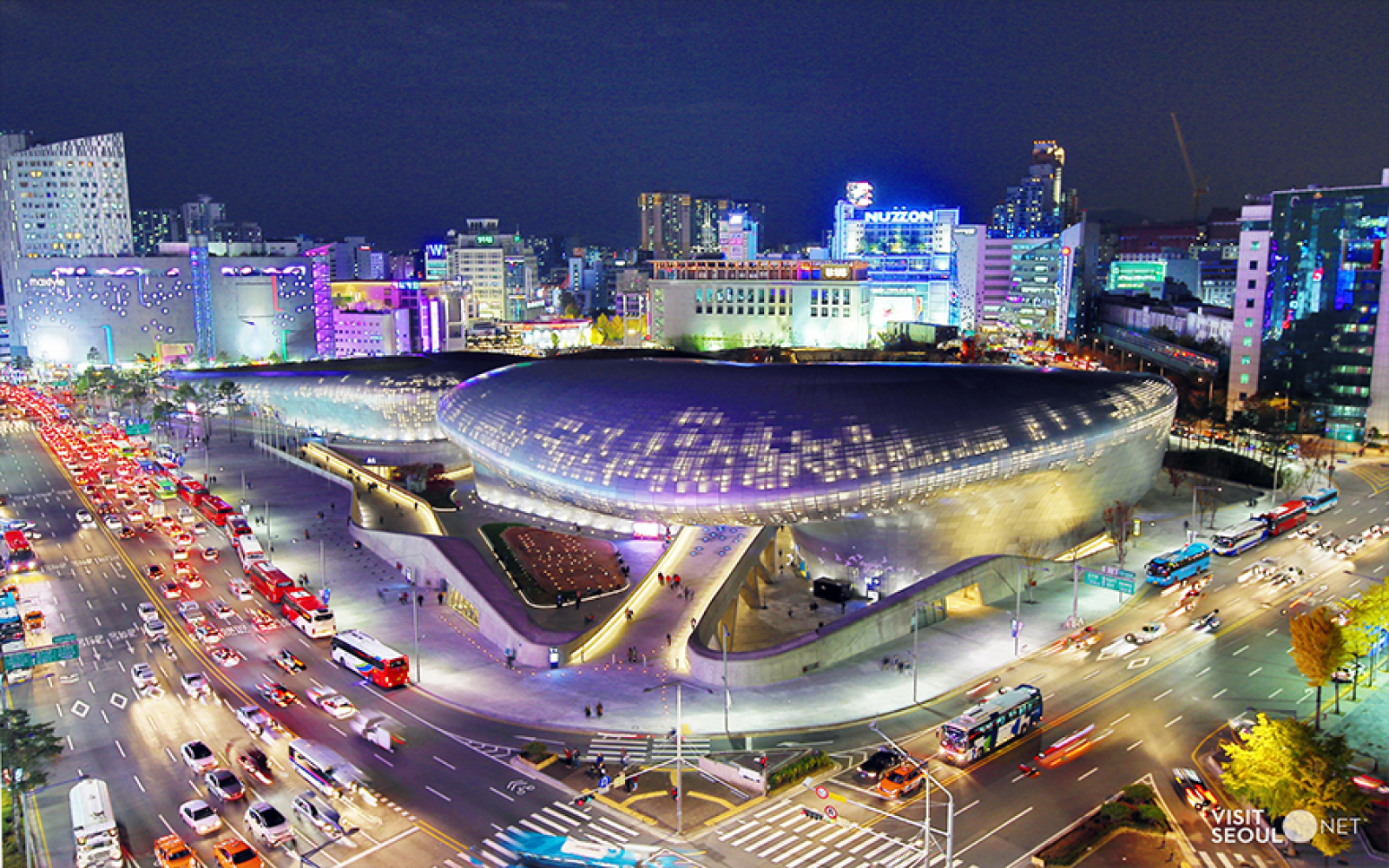 Dongdaemun Design Plaza Knowing Korea