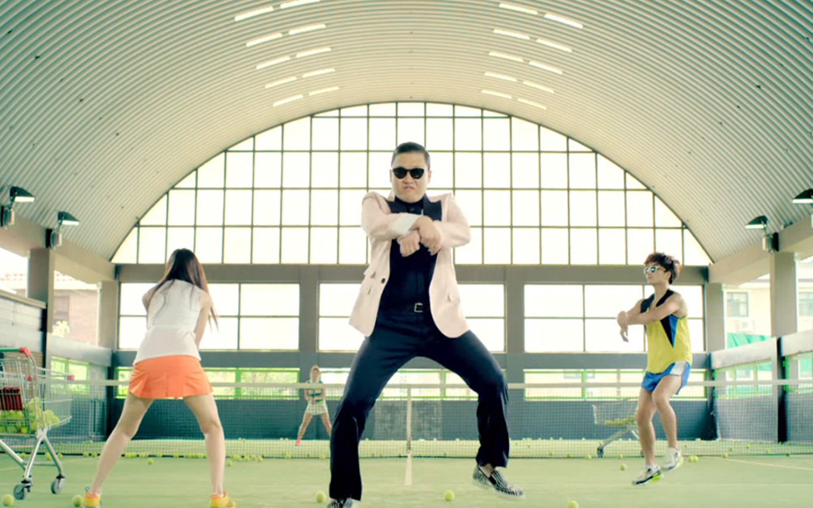 Psy gangnam style фото